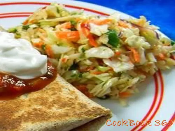 	Cabbageand Jicama Slaw	