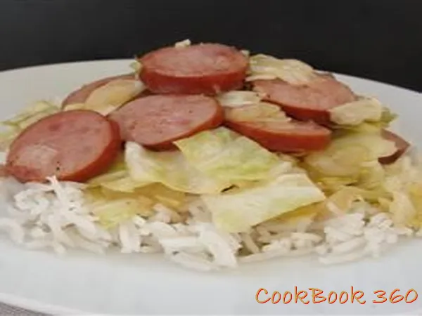 	Cabbageand Kielbasa	