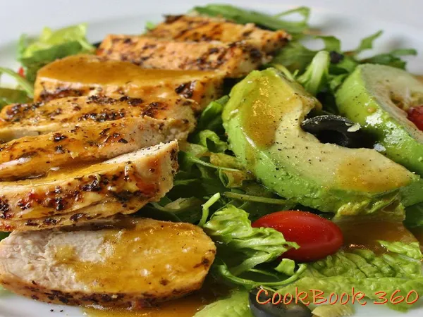 	Fab Summer Blackened Chicken Salad	