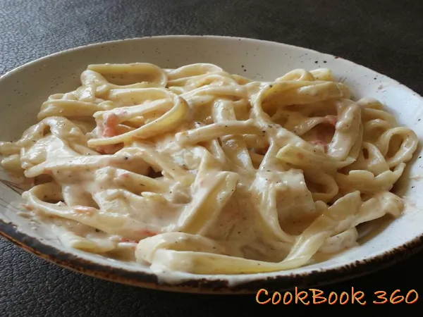 	Habanero Pepper Cream Pasta	