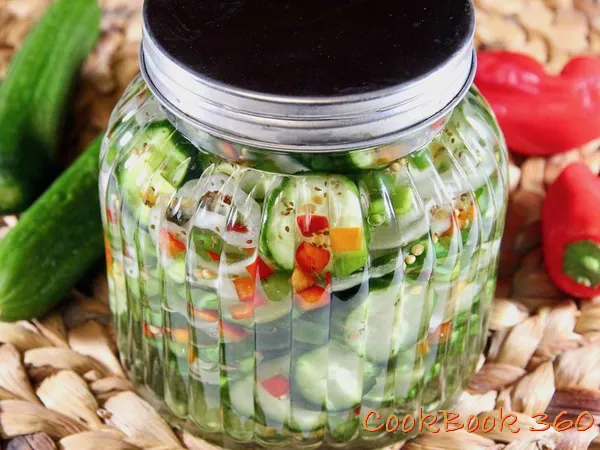 	Icebox Pickles	