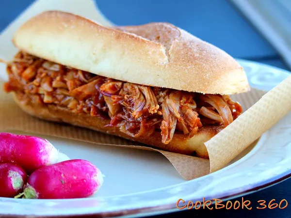 	Jackfruit Pulled& Pork& 	