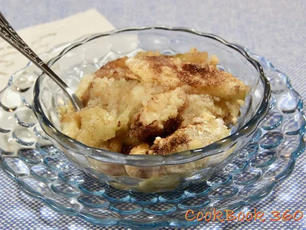 	Apple Crisp Without Oats	