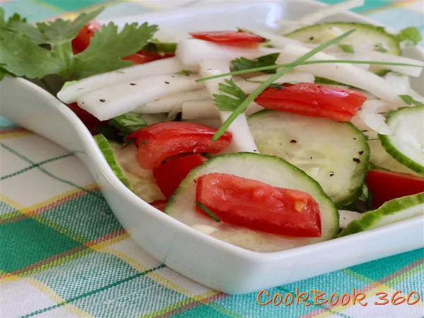 	Pacific Rim Cucumber Salad	