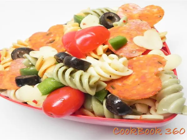 	Rachels Pizza Pasta Salad	