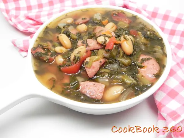 	Rachels Turnip Green Soup(Instant Pot)	