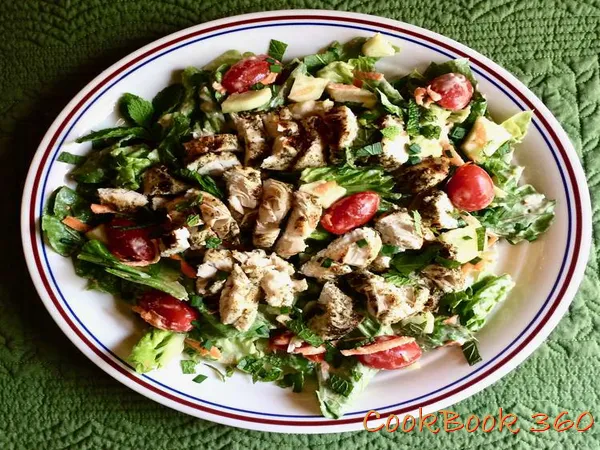 	Zaatar Chicken Saladwith Lemon-Tahini Dressing	