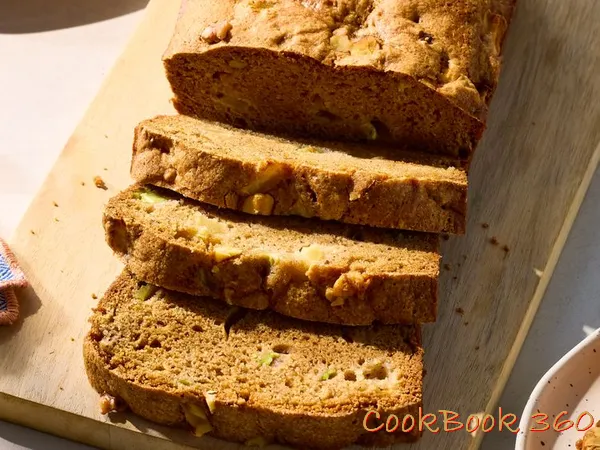 	Apple Zucchini Bread	